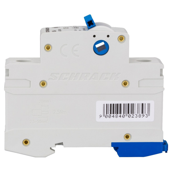 Вимикач навантаження Schrack AZ200261 63А 1P - фото №2
