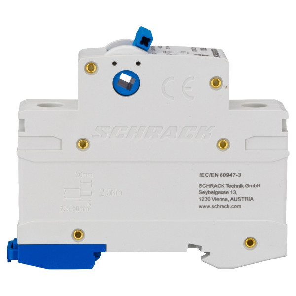 Вимикач навантаження Schrack AZ200261 63А 1P - фото №4
