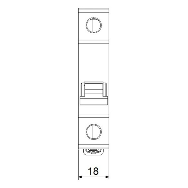 Вимикач навантаження Schrack AZ200261 63А 1P - фото №8