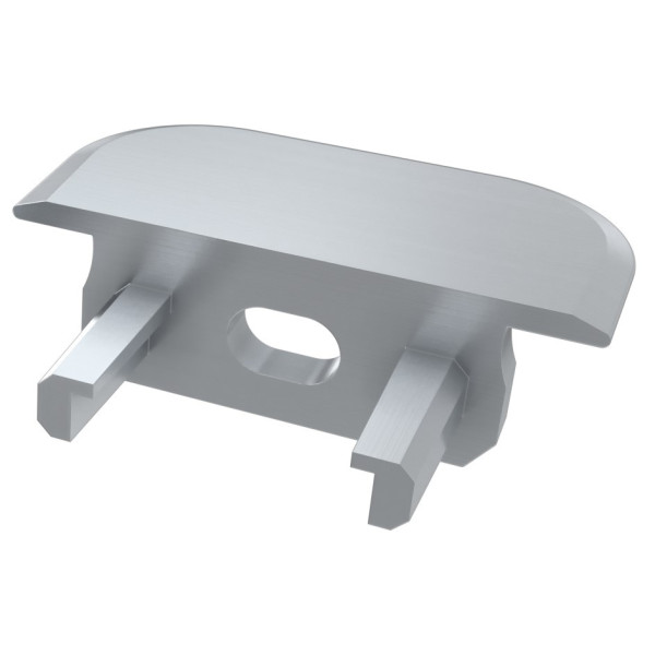 Заглушка Lumines для типа Z с отверстием серый