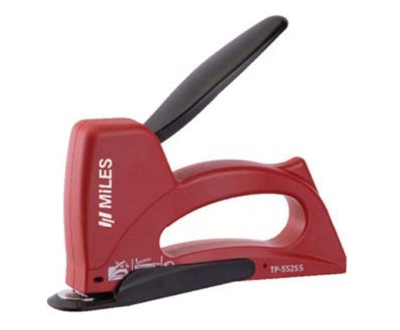 Степлер MILES TP-5525S/C 6-10мм