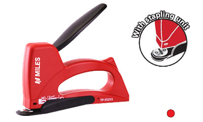 Степлер MILES TP-5525S/C 6-10мм - фото №2