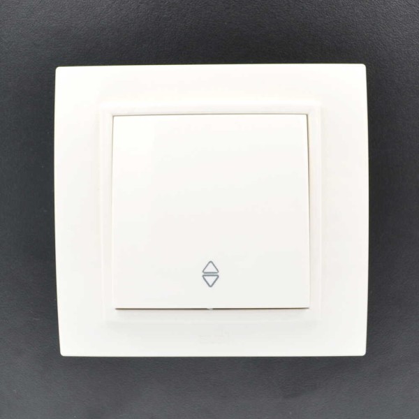 Вимикач ELBI ZENA білий 1кл прохідний без рамки ( 609-010200-209 ) - фото №7