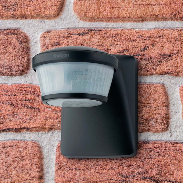 Датчик движения Theben Luxa P300 KNX BK 1с-60мин 300° IP55 (черный) - фото №2