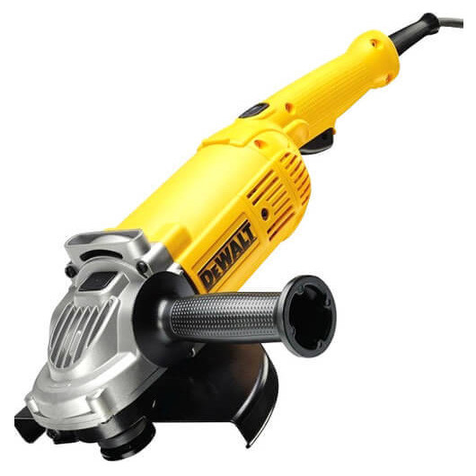 Угловая сетевая шлифмашина DeWALT DWE494 2200Вт Ø230мм 6600об/мин - фото №1