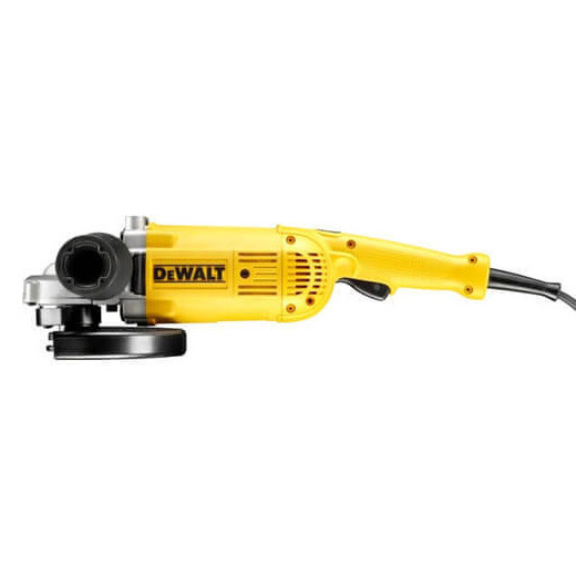 Угловая сетевая шлифмашина DeWALT DWE494 2200Вт Ø230мм 6600об/мин - фото №2