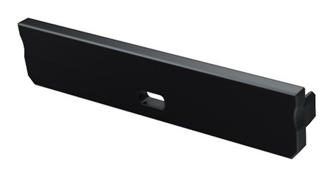 Заглушка Lumines для типа SOLIS с отверстием чёрный