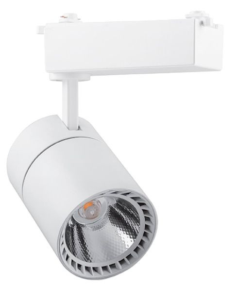 Трековый светильник на шинопровод Feron AL103 30Вт 2700К COB (белый)