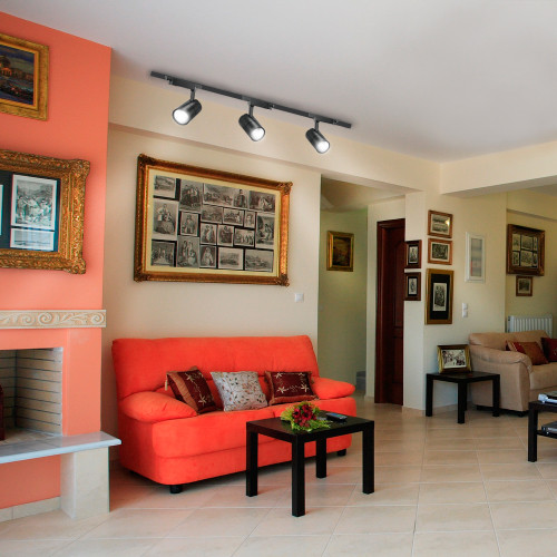 Трековый светильник на шинопровод Feron AL103 30Вт 2700К COB (белый) - фото №7