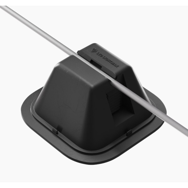 Блискавкоприймач з триногою Leo Lightman 5м Al/Ni (408506) - фото №4