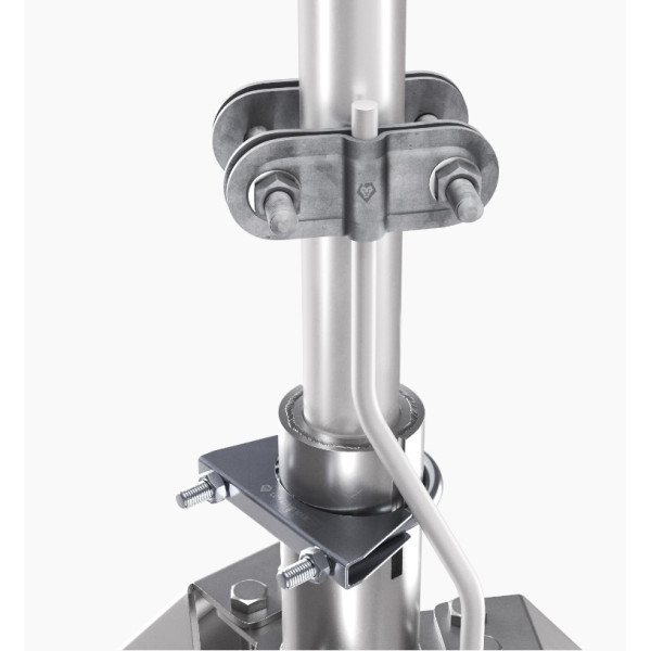 Блискавкоприймач з триногою Leo Lightman 5м Al/Ni (408506) - фото №6