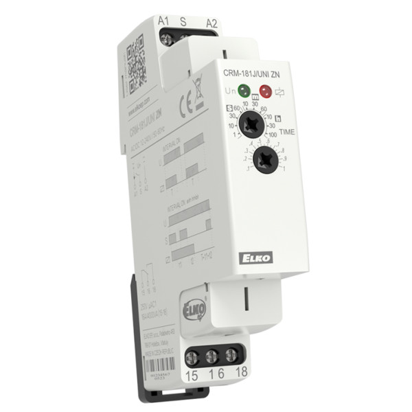 Однофункциональное реле времени Elko-Ep CRM-181J ZN/UNI