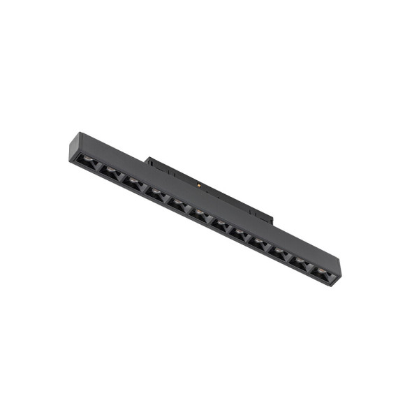 Магнитный трековый светильник Nowodvorski 11720 NANO-LVM Focus Out LED 1x10W 3000K 450Lm IP20 черный