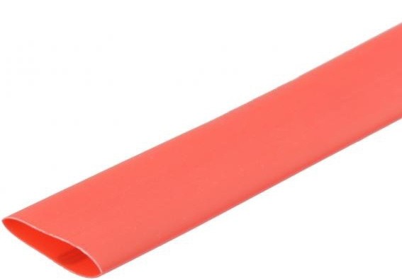 Термоусаджувальна трубка E.Next e.termo.stand.100.50.red 100/50 1м червона (s024175)