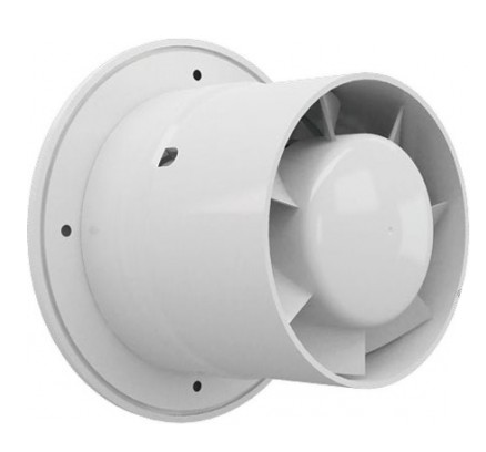 Осьовий вентилятор Vents 125 ПФ - фото №1