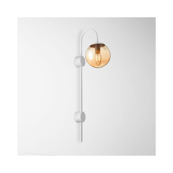 Бра, настенный светильник Imperium Light 731160.01.23 Glen E14 1x60W IP20 Белый