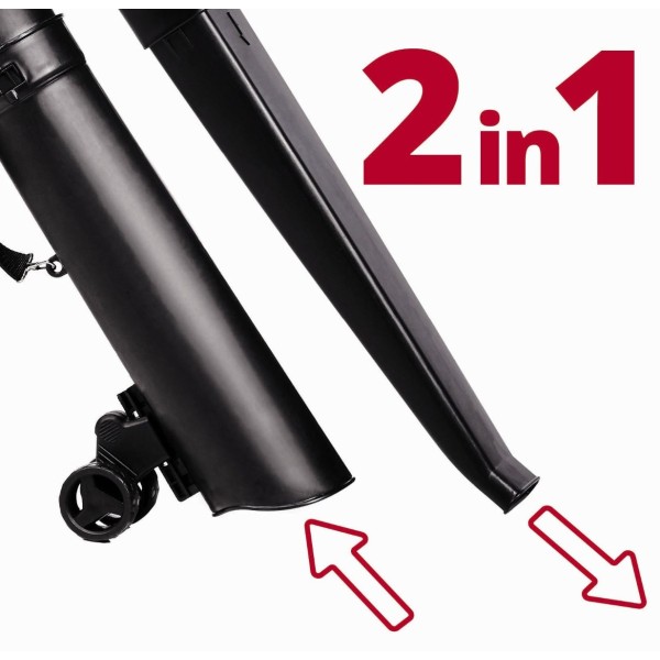 Садовий пилосос Einhell GC-EL 3000 E (3433320) - фото №3