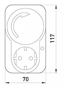 Таймер E.Next e.control.t11 - фото №1