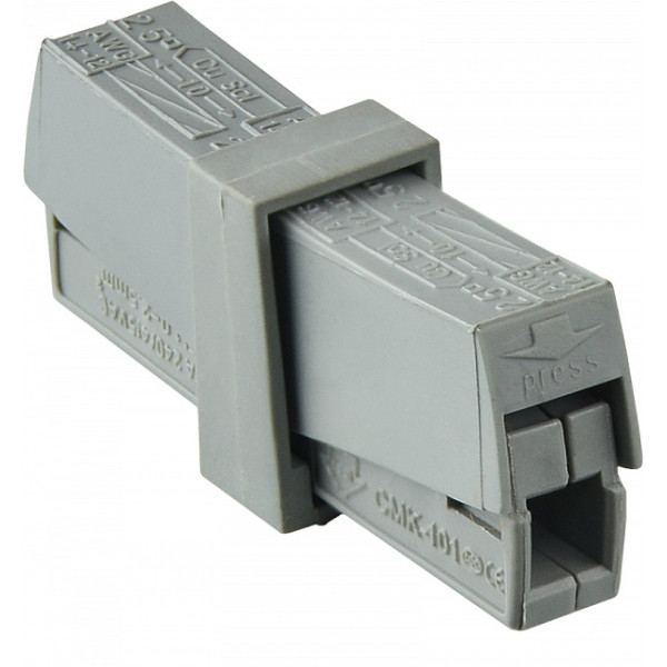 Клеммник для светильников CMK-201 Аско-Укрем серый (A0130010088)