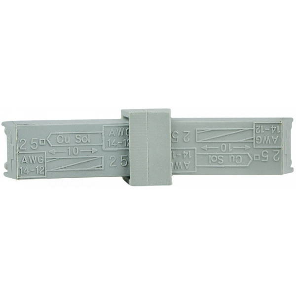 Клеммник для светильников CMK-201 Аско-Укрем серый (A0130010088) - фото №2