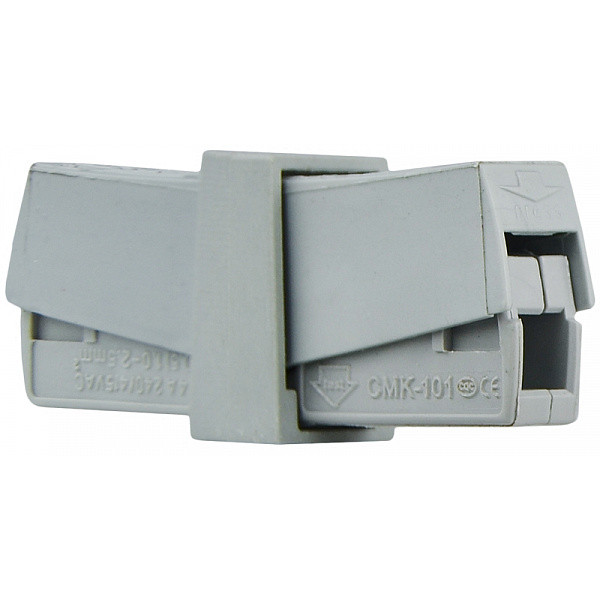 Клеммник для светильников CMK-201 Аско-Укрем серый (A0130010088) - фото №3