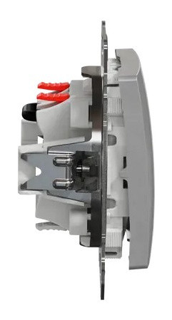 Выключатель для жалюзи Schneider Electric Sedna Design & Elements алюминий SDD113104 - фото №2