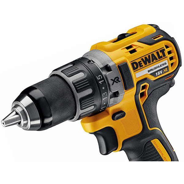 Безщітковий шуруповерт DeWALT DCD791NT 18В - фото №1