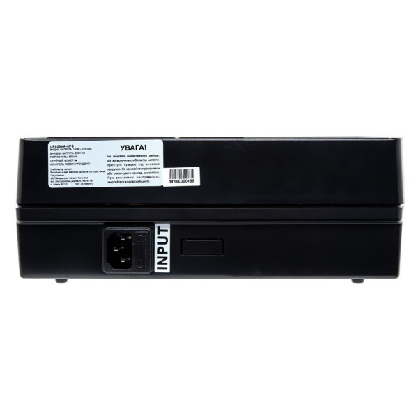 ДБЖ LogicPower LP 650VA-6PS - фото №2