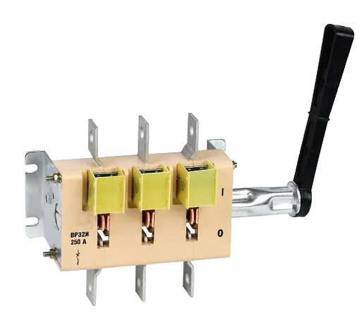 Выключатель-разъединитель ВР32И-35В31250 TNSy 250А съемная ручка право-лево (TNSy5504166)