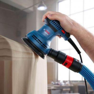 Ексцентрикові шліфувальні машини Bosch GEX 125 (06013A8020) - фото №2