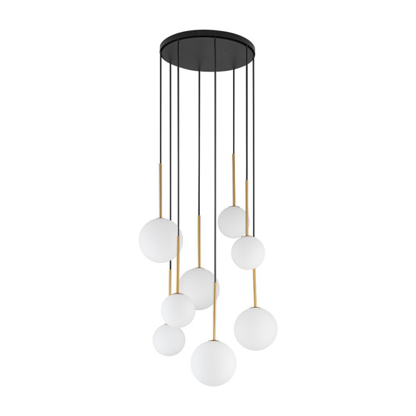 Люстра Nowodvorski 10934 Karo G9 8x12W IP20 черная