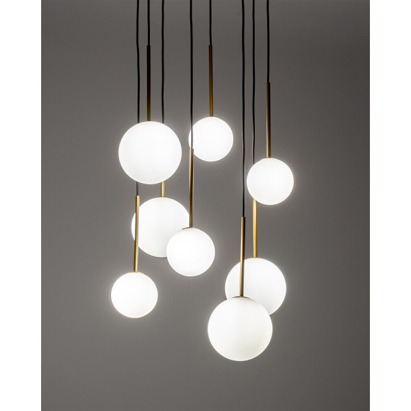 Люстра Nowodvorski 10934 Karo G9 8x12W IP20 черная - фото №1