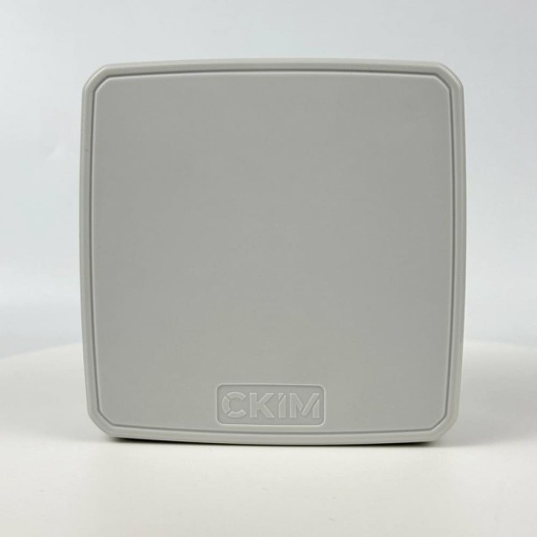 Коробка розподільча СКІМ K115-1 114х114х54+лапки сіра IP65 ( B1102009 ) - фото №1