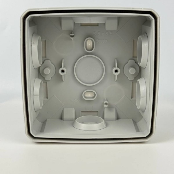 Коробка розподільча СКІМ K115-1 114х114х54+лапки сіра IP65 ( B1102009 ) - фото №8