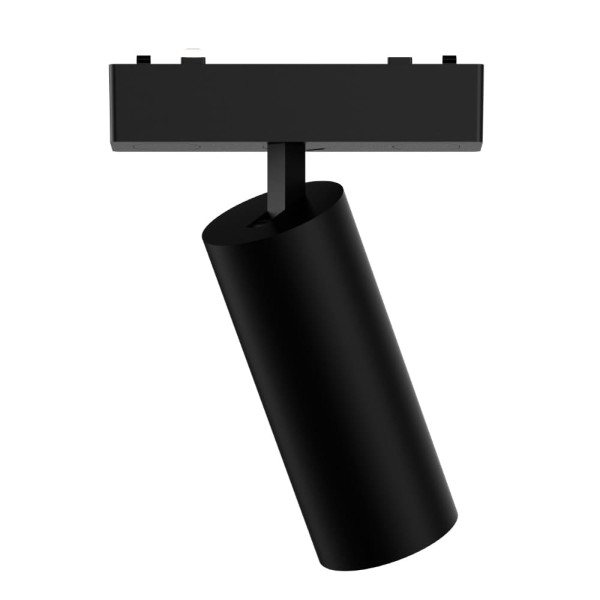 Магнитный трековый светильник UST-X 10W 4000K 48V IP20 черный Violux ( 320108 ) - фото №2