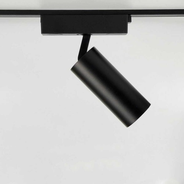 Магнитный трековый светильник UST-X 10W 4000K 48V IP20 черный Violux ( 320108 ) - фото №3