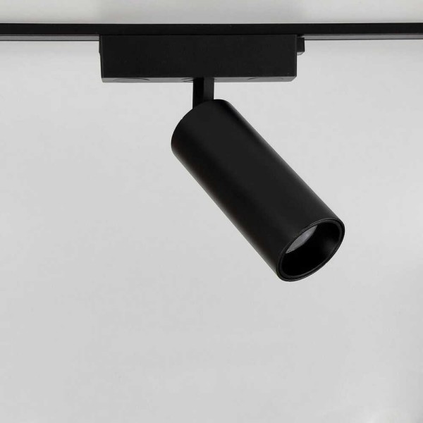 Магнитный трековый светильник UST-X 10W 4000K 48V IP20 черный Violux ( 320108 ) - фото №4