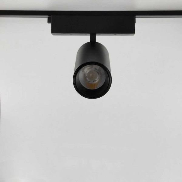 Магнитный трековый светильник UST-X 10W 4000K 48V IP20 черный Violux ( 320108 ) - фото №5