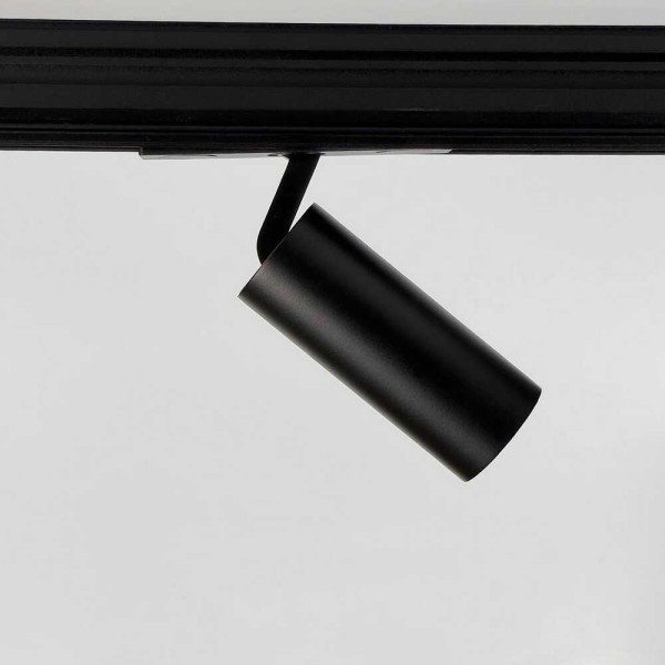 Магнитный трековый светильник UST-X 10W 4000K 48V IP20 черный Violux ( 320108 ) - фото №6