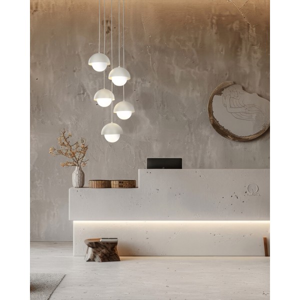 Подвесной светильник, люстра TK Lighting 10214 Bono G9 5x8W IP20 - фото №2