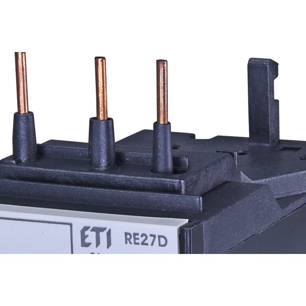 Теплове реле ETI 004642401 RE 27D-0.63 (0.4-0.63A) для CEM9...CEM25 - фото №1
