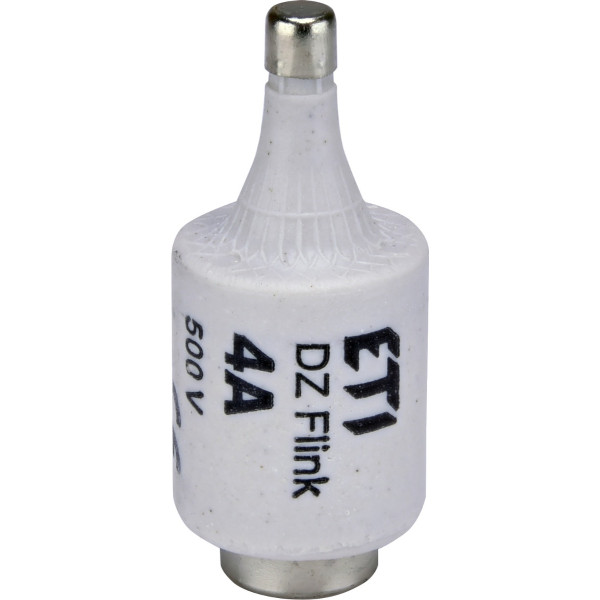 Запобіжник ETI 002312102 D II DZ 4A/500V