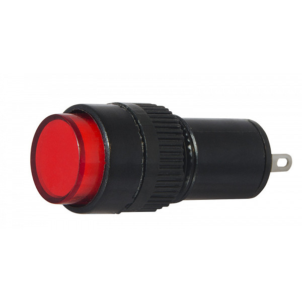 Сигнальна арматура Аско-Укрем AD22E-12DS 24В AC/DC червона (A0140030187) - фото №3