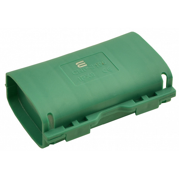 Вологозахисна коробка Аско-Укрем CNP3105 до універсальних клем (A0280010032) - фото №1