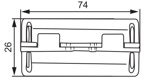 Вологозахисна коробка Аско-Укрем CNP3105 до універсальних клем (A0280010032) - фото №2