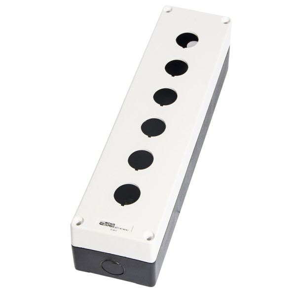 Корпус 6-местный Аско-Укрем HJ9-6 белый (A0140020074) - фото №1