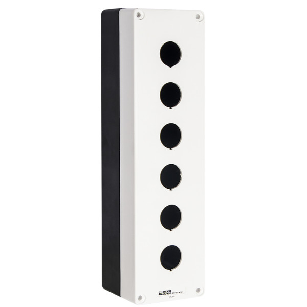 Корпус 6-местный Аско-Укрем HJ9-6 белый (A0140020074) - фото №4