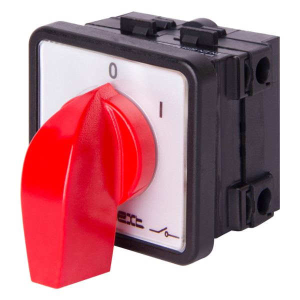 Щитовий пакетний перемикач E.Next LK25/1.216-ZP/45 1p 0-1 25А (8461-200)