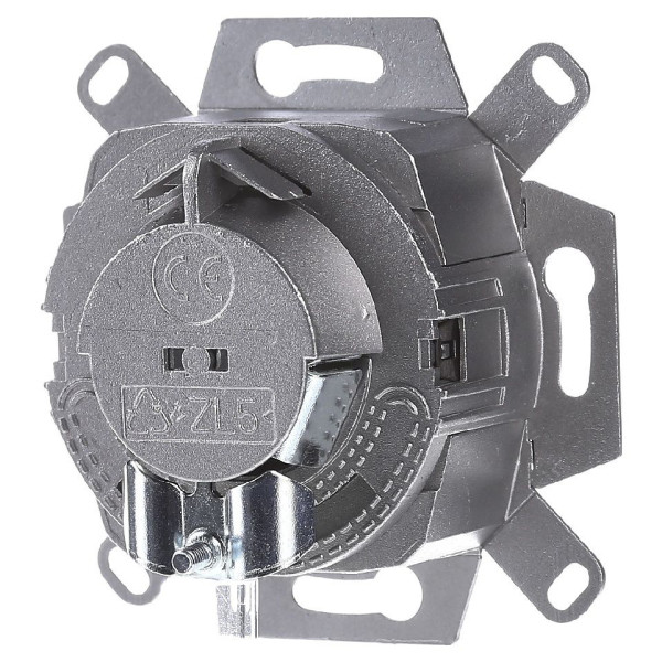 Розетка UAE 8/8-полюсная, экранированная, кат.6 класс E (механизм) Berker - фото №4