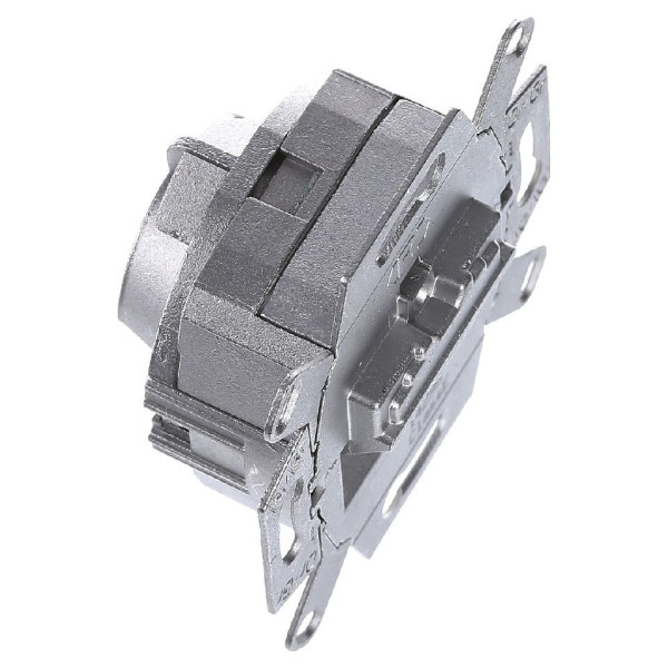 Розетка UAE 8/8-полюсная, экранированная, кат.6 класс E (механизм) Berker - фото №6